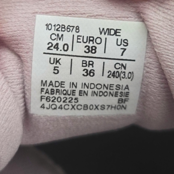 ASICS Womens Gel Contend 9 Running Shoes Size 7 Wide F620225 - Picture 6 of 9